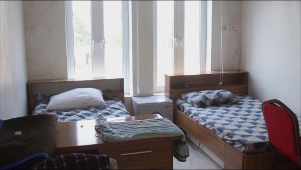 Lakeside twin room